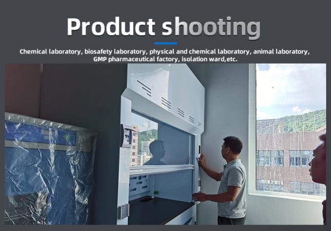 設置タイプ 壁に装着された化学用煙突 PP 煙突キャビネット 0