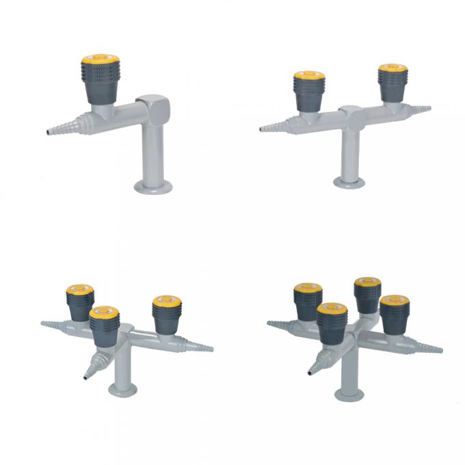 学校のステンレス鋼の実験室ベンチの床-抵抗力があるアルカリを取付けた 19