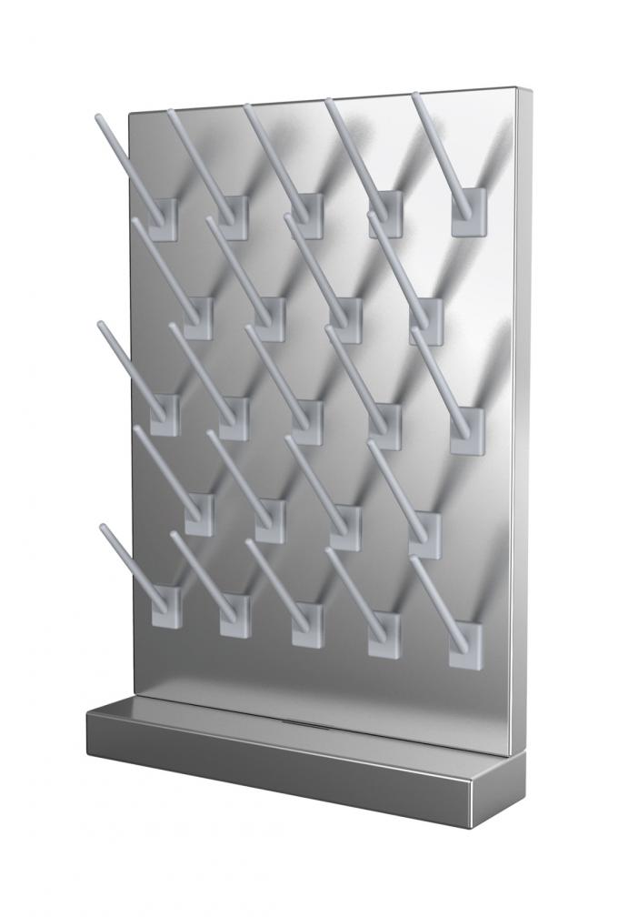 学校のステンレス鋼の実験室ベンチの床-抵抗力があるアルカリを取付けた 21