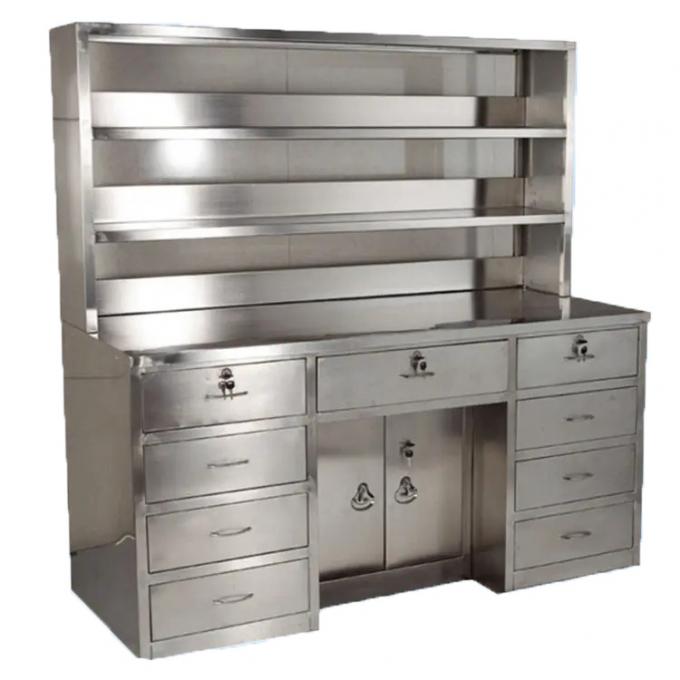 学校のステンレス鋼の実験室ベンチの床-抵抗力があるアルカリを取付けた 24