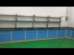 多目的流しが付いている医学の実用的な化学実験室ベンチのテーブル