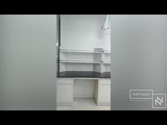 マレーシアの多機能ラボベンチ 防水ソケットとPP/セラミック/エポキシ樹脂シンク