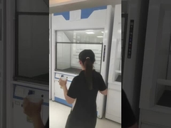 手動制御方法 試験室の煙突を誘導し 音声と視覚的なアラームを 容易にする