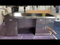 実用的な金属のステンレス鋼の実験室ベンチのケースワークMultisceneは防水する