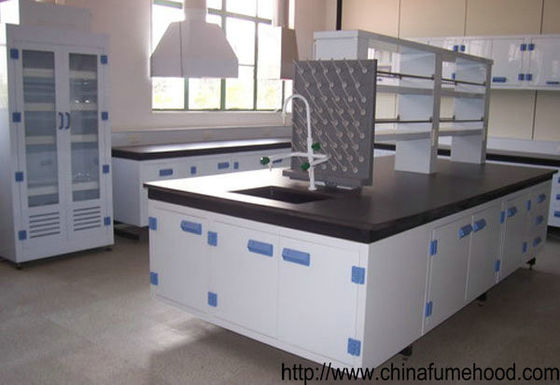 良い値段 完全なポリプロピレンの化学実験室の家具多彩なWorktop PPは棚を滴らせる オンライン