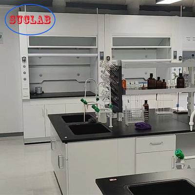 良い値段 工場インドのモジュラー強い酸およびアルカリの抵抗の化学実験室の家具の製造業者 オンライン