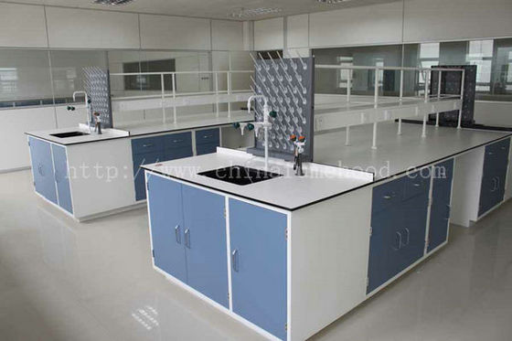 良い値段 鋼鉄実験室の家具/実験室ベンチのディストリビューター/実験室の島のベンチのディーラー オンライン