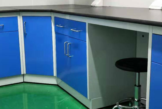 良い値段 実用的なHフレーム化学実験室ベンチの家具の反腐食 オンライン