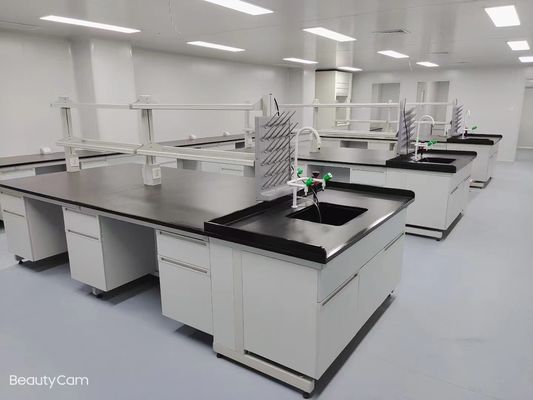 良い値段 最も最近の様式は作られた鋼鉄木製の実験室ベンチの家具システム製造業者をカスタマイズした オンライン