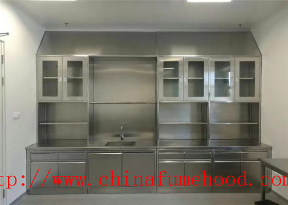 良い値段 中国の実験室の製造者からのステンレス鋼の実験室の家具が付いている輸入された実験室ベンチをカスタマイズしなさい オンライン