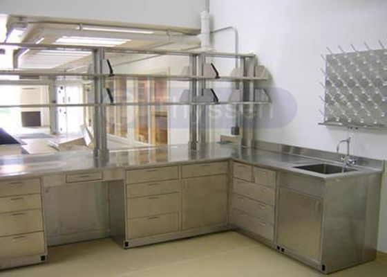 良い値段 完全なステンレス鋼の実験室の家具、顧客用学校の科学研究所のキャビネット オンライン