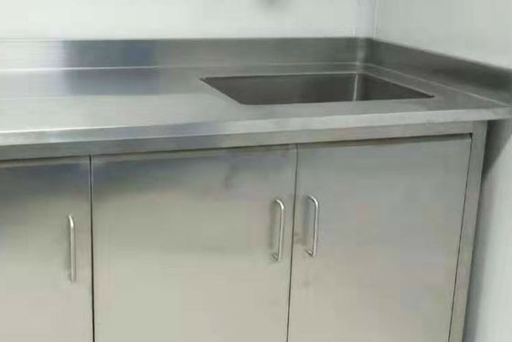 良い値段 調節可能なフィートの表面不動態化を用いる学校のステンレス鋼の実験室の家具 オンライン