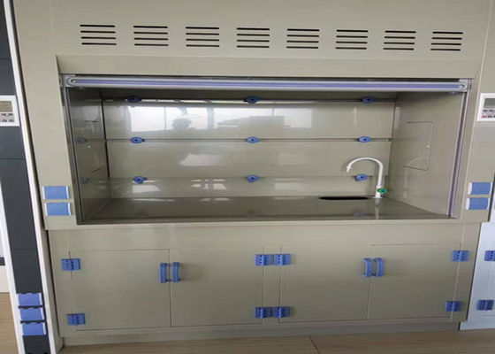 良い値段 サッシュPP Worktopを上げるポリプロピレンの発煙のフードの換気の食器棚の垂直 オンライン