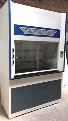 良い値段 換気装置のために実用的な反腐食の実験室の発煙食器棚 オンライン
