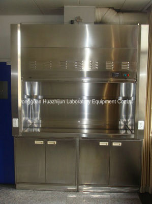 良い値段 ステンレス鋼の発煙のフードの化学発煙食器棚|Chemical Fume Cupboard Company|化学発煙食器棚の製造者 オンライン