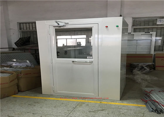良い値段 カスタマイズされたなされたサイズの金属色の空気シャワー室 クリーン ルーム装置 オンライン