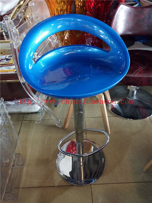 良い値段 金属の青く調節可能な実験室の椅子、大学頑丈な実験室の腰掛け オンライン