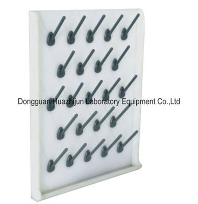 良い値段 棚を流出させる多色の実験室のPegboardの乾燥の棚のポリプロピレン オンライン