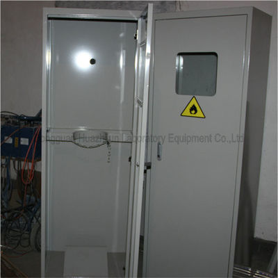 良い値段 熱い販売の安全設備のための鉄骨構造が付いている単一のドアのガスのキャビネット オンライン