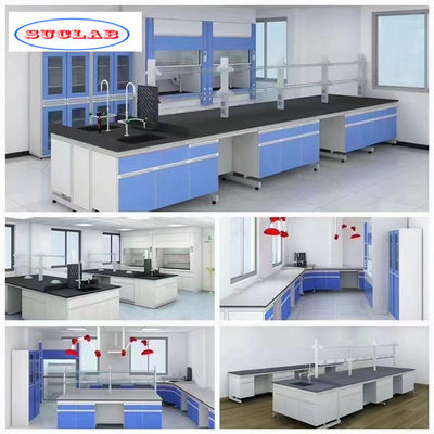 良い値段 60x30x34インチ 寸法と引き出しの化学実験台 オンライン