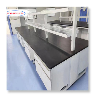 良い値段 図として 1500*750*900MM 光の数を持つ化学実験台 オンライン