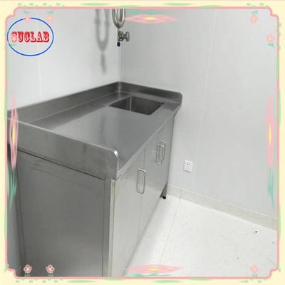 良い値段 1500*750*900MMの図面キャビネットと磨いたステンレスステールラボベンチ オンライン
