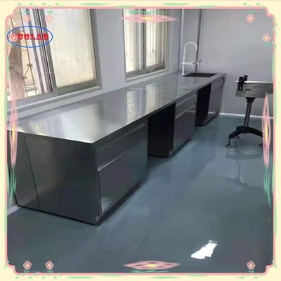 良い値段 インテグレートステンレス・スティールラボワークステーションベンチ キャビネット数 1500*750*900MM オンライン