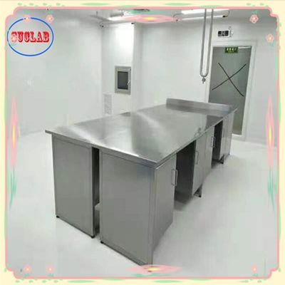 良い値段 耐久性ステンレスステールラボベンチ家具 引脚 1500*750*900MM オンライン