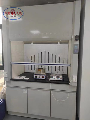 良い値段 化学耐性試験用煙突 ホワイト煙突 - 効果的な活性炭/HEPAフィルターシステム オンライン