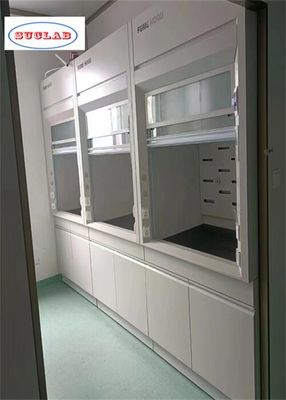 良い値段 スクールと病院の実験室のために 400m3/h の空気流を販売するスクランバーとオーダーメイドの水平煙突 オンライン