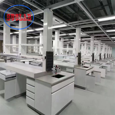 良い値段 汎用ラボベンチ 化学ラボ家具 防水箱 保護カバー フェノリックカウンタートップ オンライン