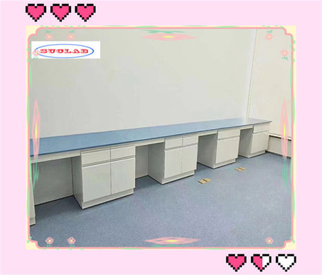 良い値段 直角化学研究所ベンチ 寸法 L*1500/750 W *800/850mm H 調整可能 オンライン