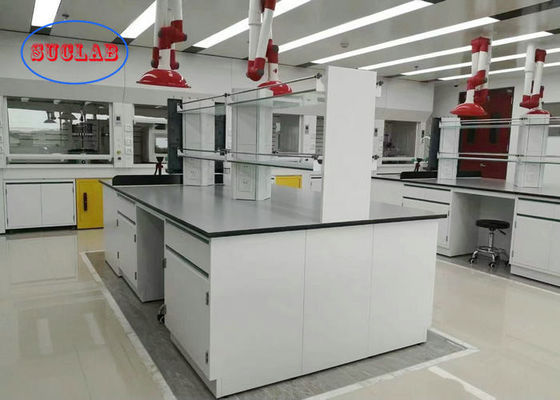 良い値段 床に設置された構造 機器室の使用のための鋼製の実験室の作業台 オンライン