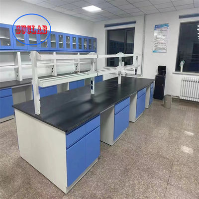 良い値段 カスタマイズ可能な化学 実験室家具 デザイン シンプルな保管と安全のために 現代のクラシックデザイン オンライン