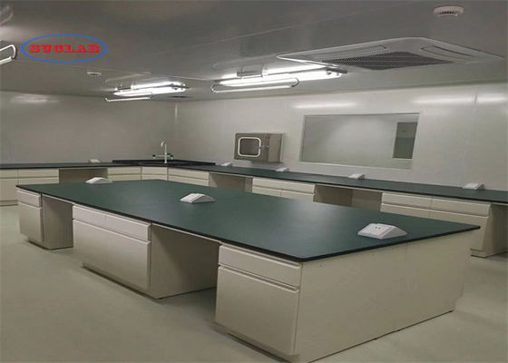 良い値段 スチール化学ラボベンチ 実験室家具 香港 多機能スプラッシュ防止ソケットと青銅の水槽 オンライン