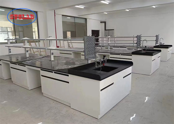 良い値段 エポキシ樹脂シンク 化学 実験室ベンチ 実験室家具 メーカー ベトナム 政府および産業用 オンライン