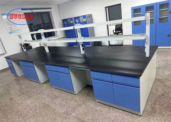 良い値段 調整可能な灰白 化学ラボ 家具 実験室 作業台 香港 研究用 病院用 オンライン