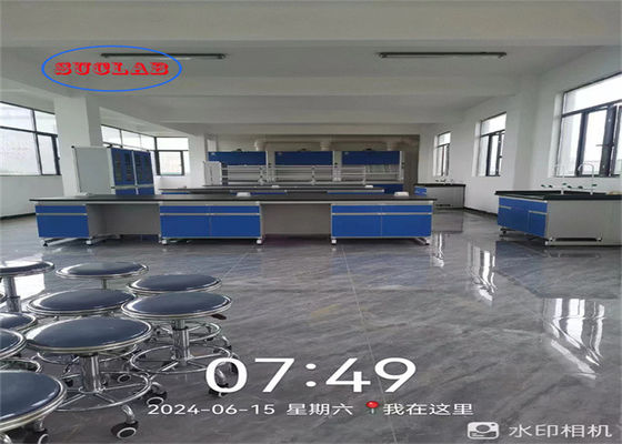 良い値段 木化学研究室 作業台 実験室 ケースワーク ベトナム フェノリック樹脂 作業台 / Cフレーム 多用キャビネット オンライン