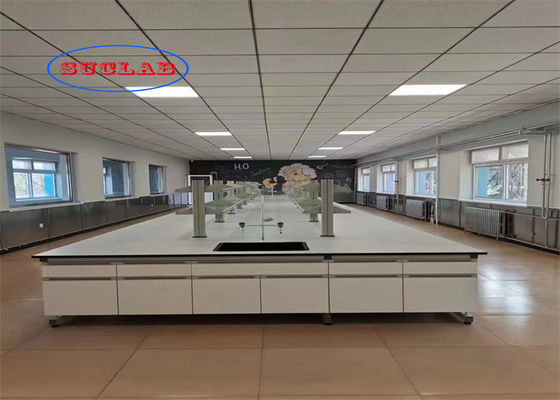 良い値段 DTC105 DEG ハンジング化工ラボ機器 作業台 防火 複数の樹脂の作業台 オンライン