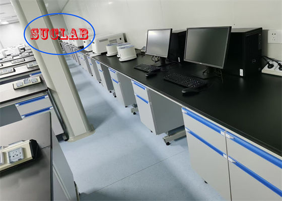 良い値段 化学耐性ラミネート 作業台 実験室 作業台 製造者 汎用 モジュール型 実験室 家具 オンライン