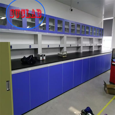 良い値段 モジュラルのラボ家具サプライヤー 香港 最先端のラボのための迅速な設置とステンレス鋼 オンライン