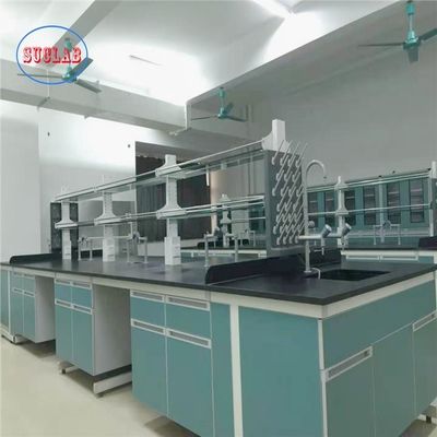 良い値段 高安全性とCフレームデザイン 耐火機能を持つ化学研究所作業台 オンライン