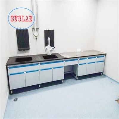 良い値段 高安全性および化学耐性 化学実験用ラボワークベンチ メーカー オンライン
