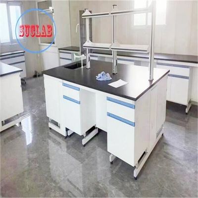 良い値段 カスタマイズされた化学実験室家具 メーカー フェノリック樹脂 作業台 オンライン