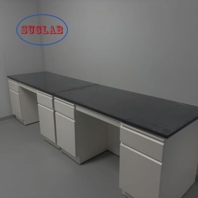 良い値段 Cutom Government Approved Chemistry Lab Workstation with PP Sink オンライン
