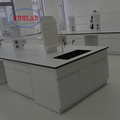 良い値段 Bespoke Chemistry Lab Bench Manufacturers with Fire-resistant Features and C-frame Design オンライン