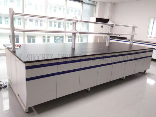 良い値段 調節可能なフィートの生物学実験室の家具16mm MFC板鋼鉄-木製のケースワーク オンライン