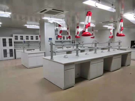 良い値段 研究のための耐久化学実験室のケースワークの家具/実験室のテーブルは工作台を オンライン