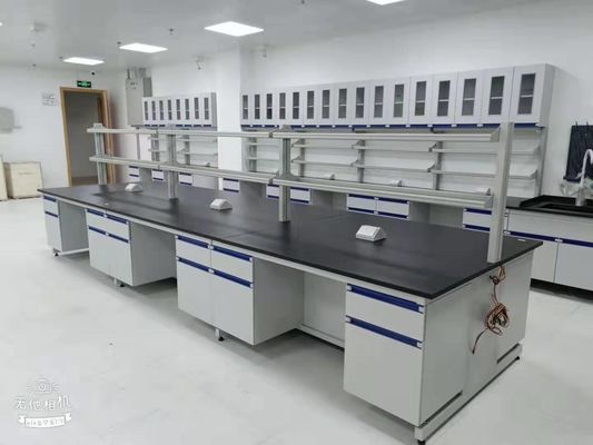 良い値段 耐久の反アルカリ化学実験室の家具/科学研究所のベンチ オンライン