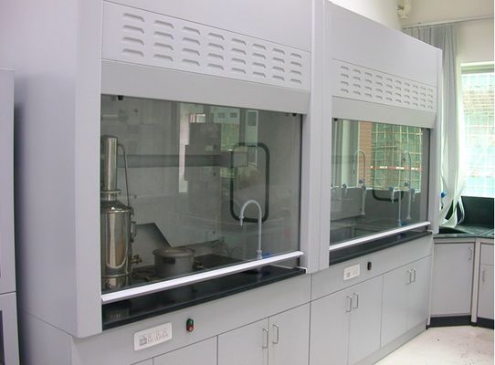 良い値段 1200x800x2350MMのさびない過塩素発煙のフードの実験装置 オンライン